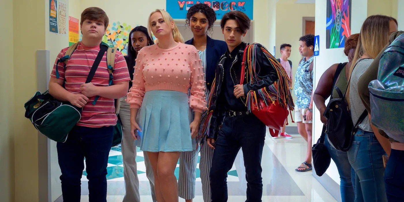 Senior Year Review Rebel Wilson Leads Bland, Heartless Netflix Comedy