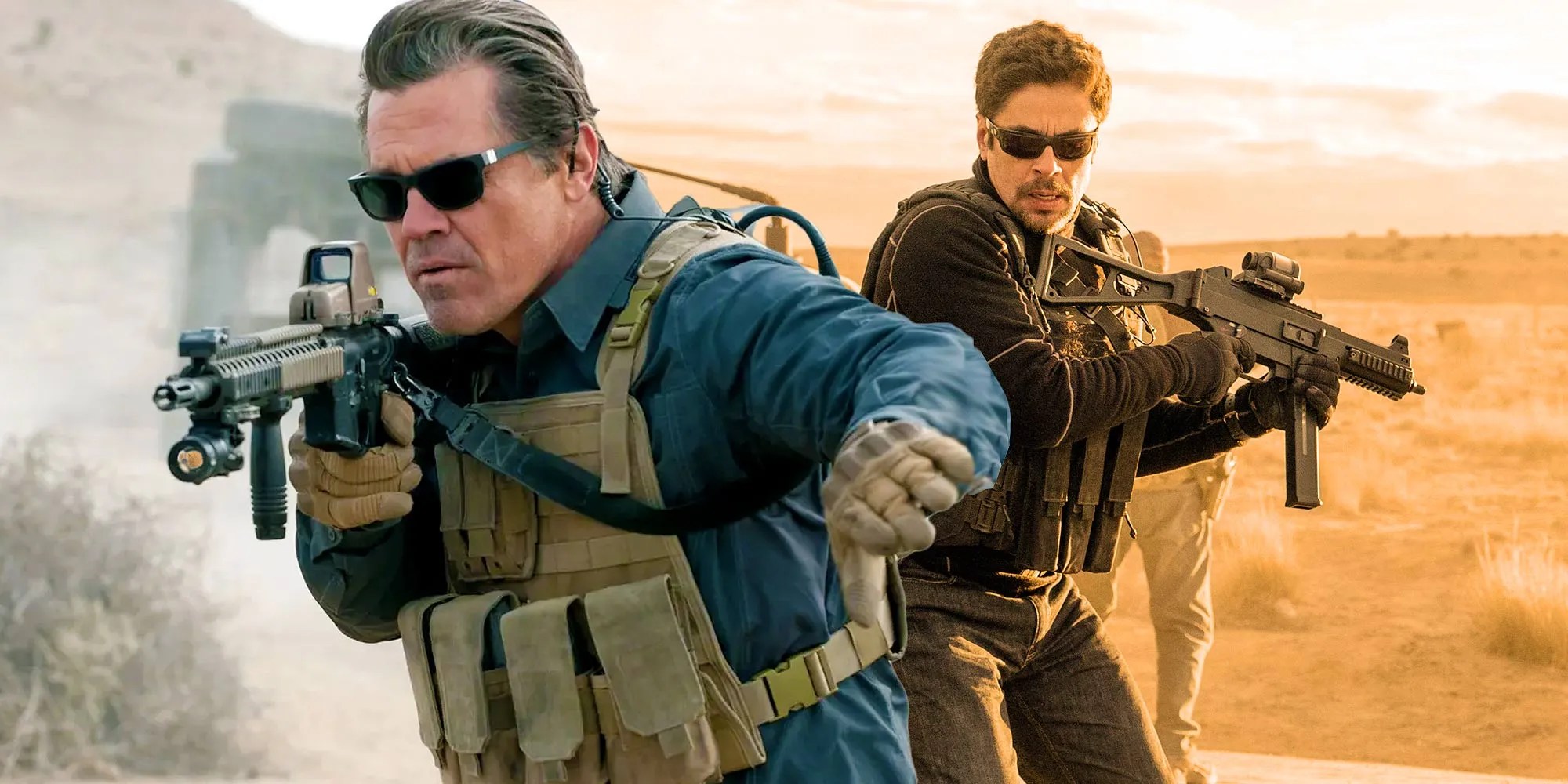 Josh Brolin Gives Promising Update On Sicario 3