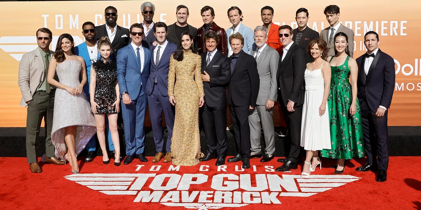 Tales From The Top Gun Maverick Premiere