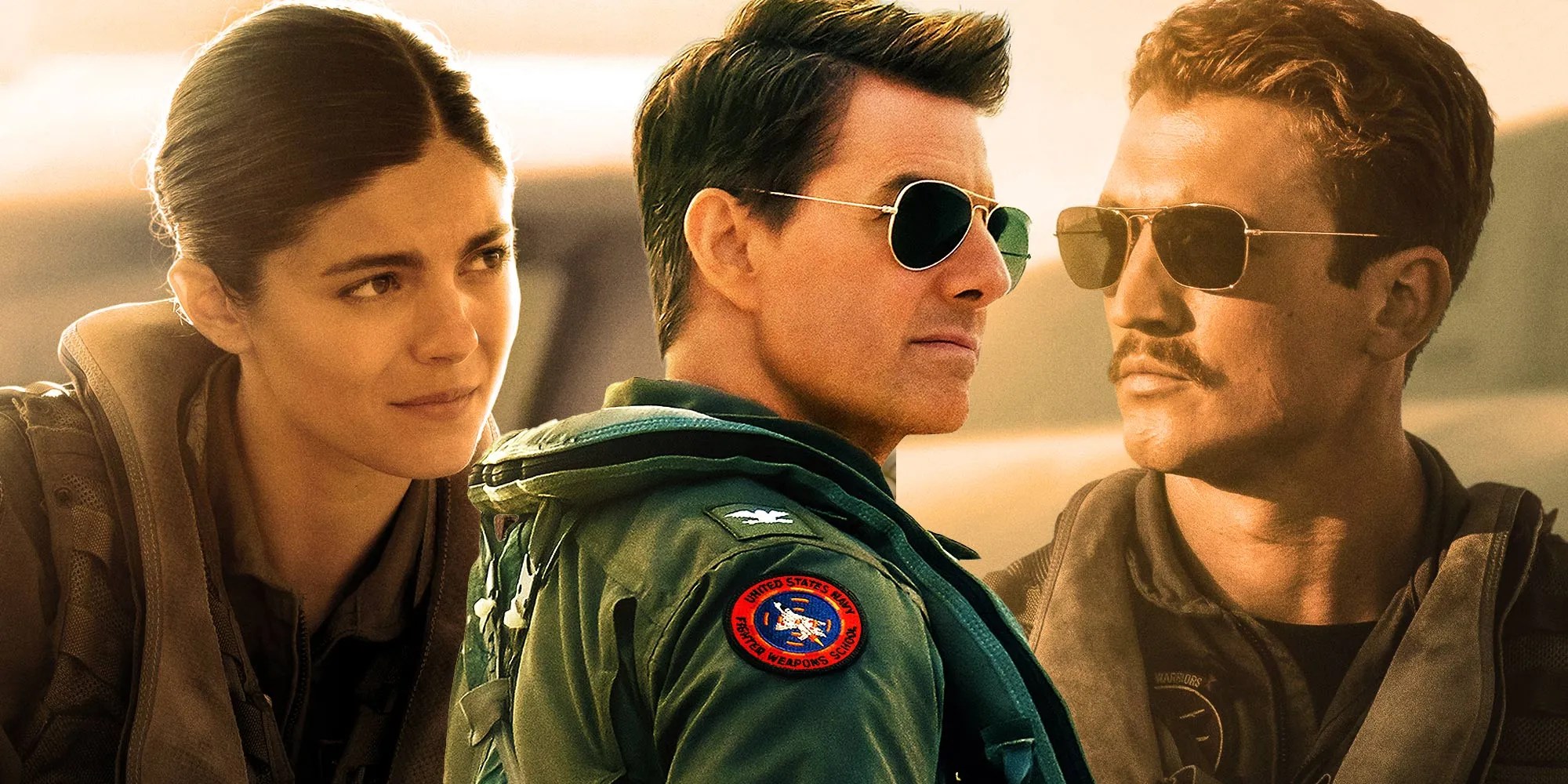 Top Gun Maverick Character Posters Introduce The Pilots
