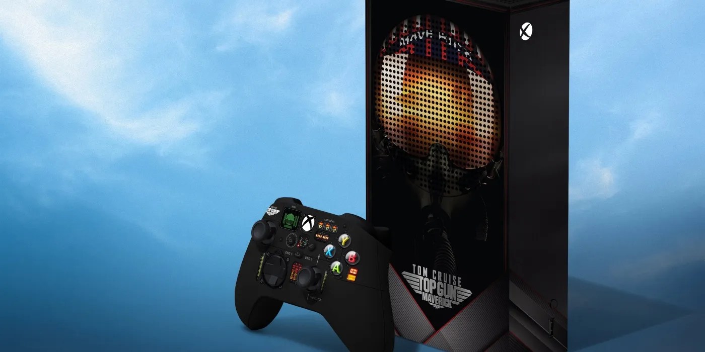 Top Gun Maverick Series S Includes Xbox's Coolest Controller Yet