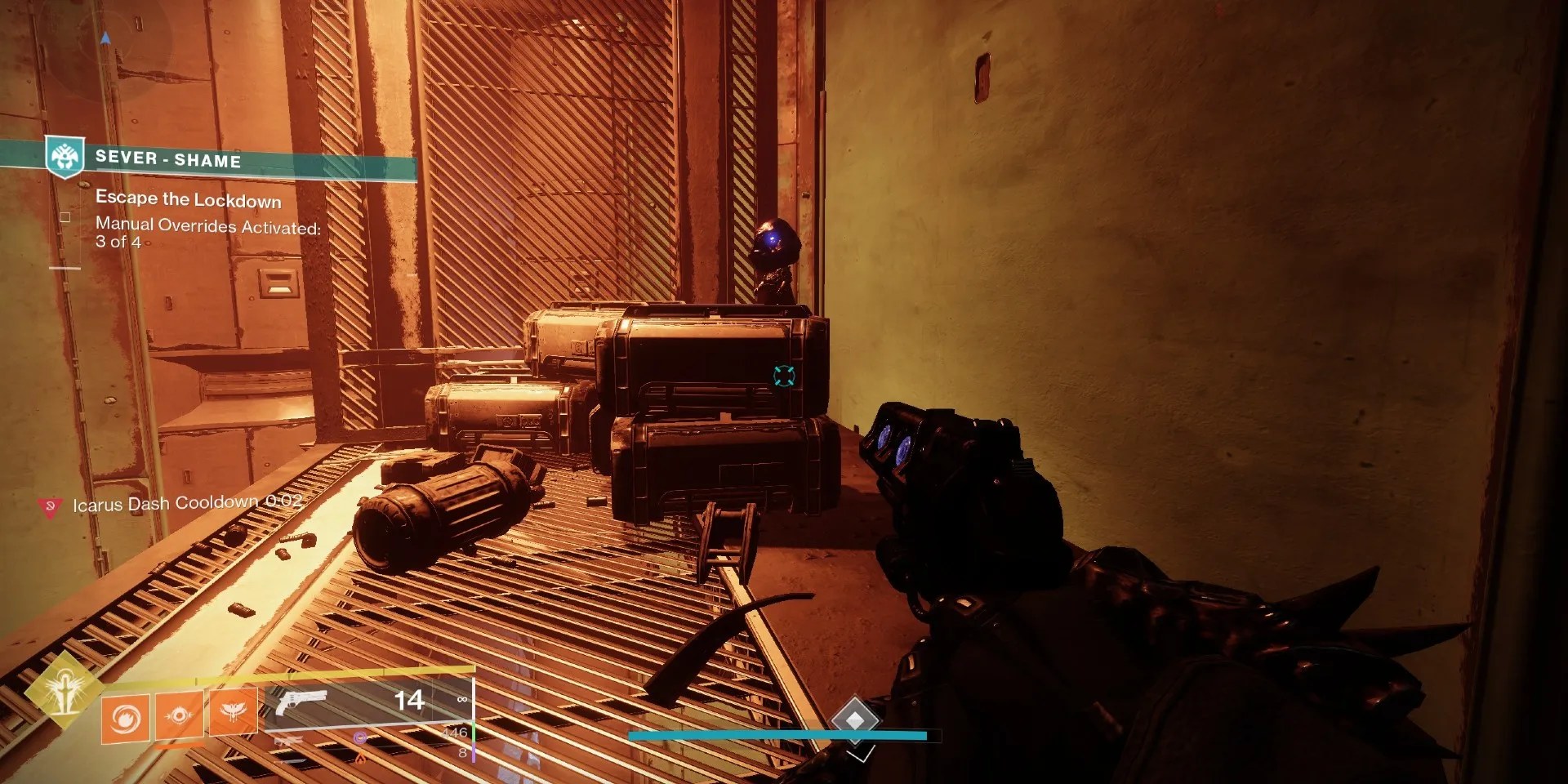 Destiny 2 All Calus Bobblehead Locations On The Derelict Leviathan