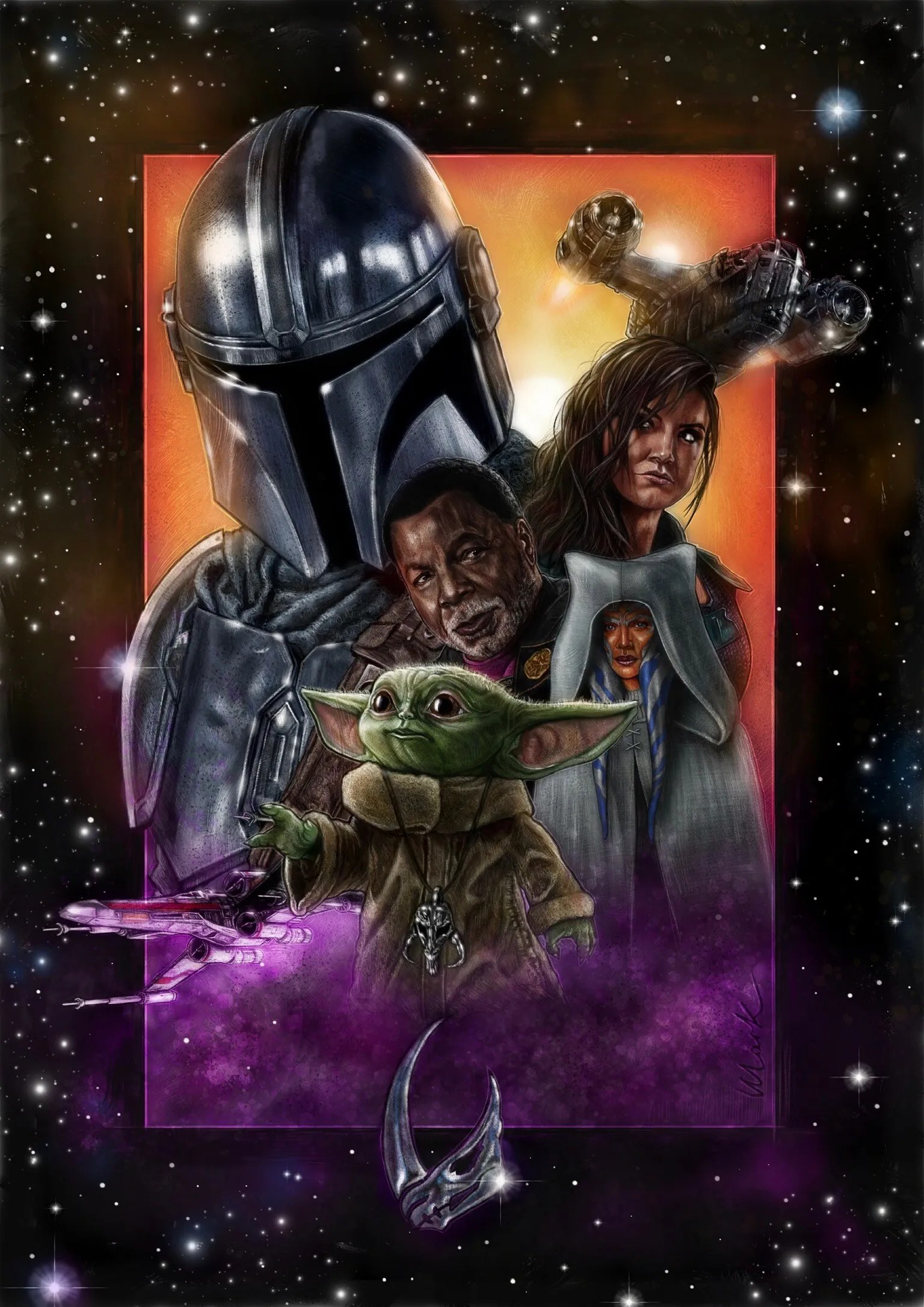 10 Amazing Pieces Of Star Wars Fan Art From Reddit