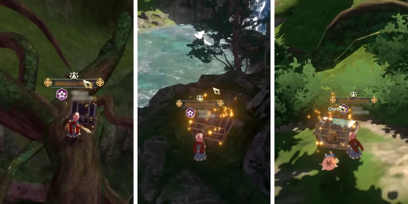 Ni no Kuni Cross Worlds Every Golden Grove Chest Location