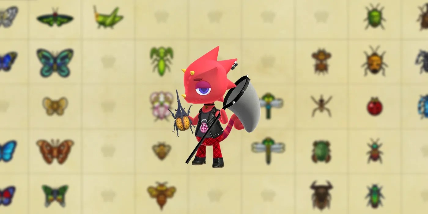 Animal Crossing Bug Off Prizes Continue ACNH's Worst Trend
