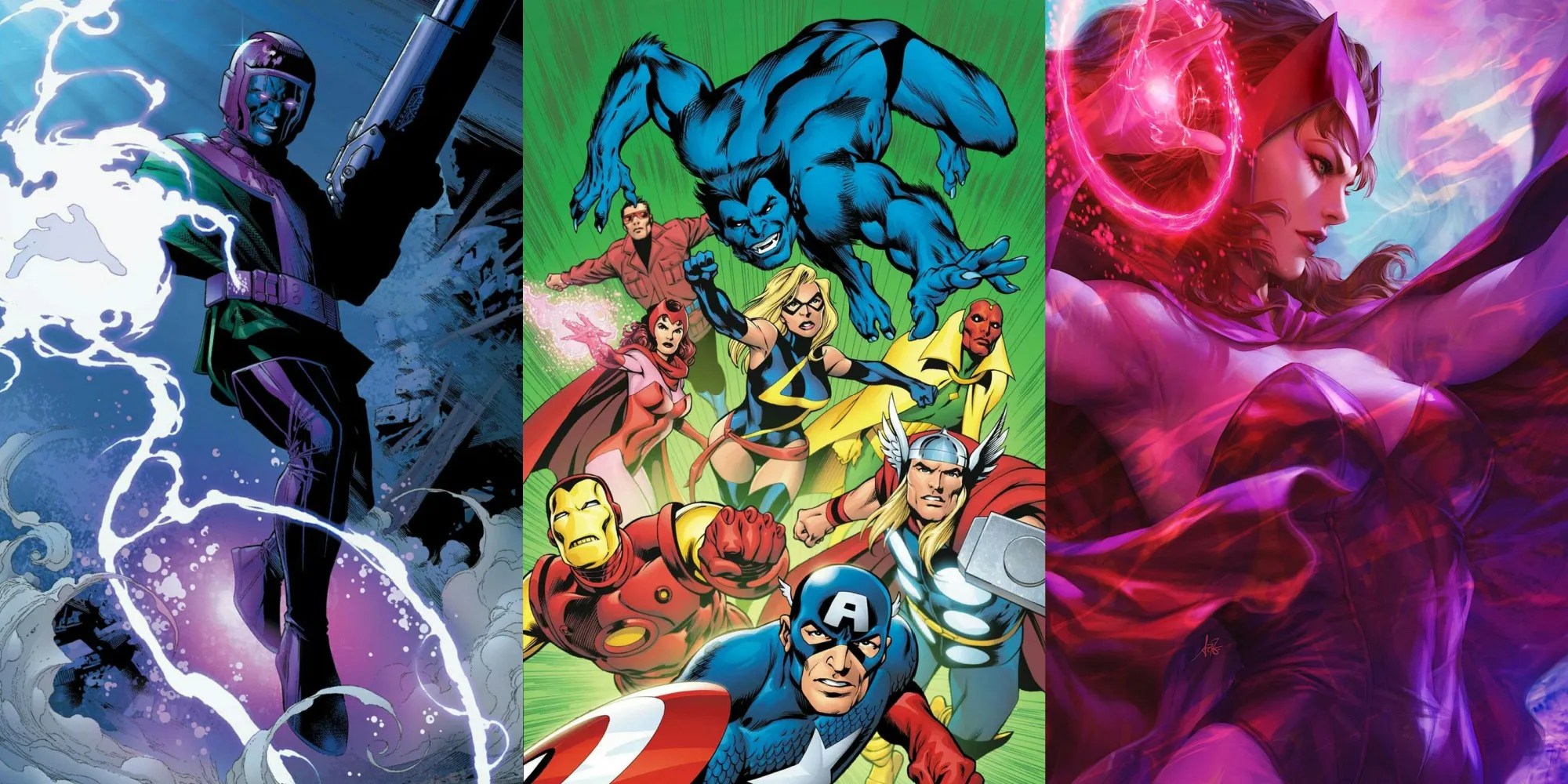 10 Most Powerful Avengers Villains In Marvel Comics