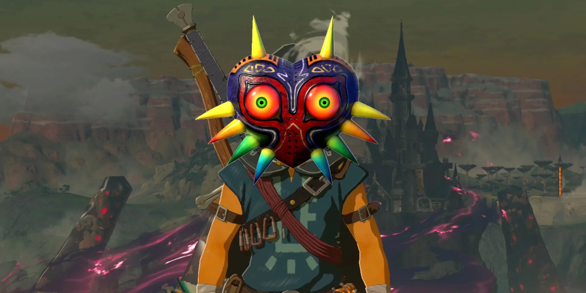 BOTW DLC Doesn't Understand How Powerful Majora's Mask Really is