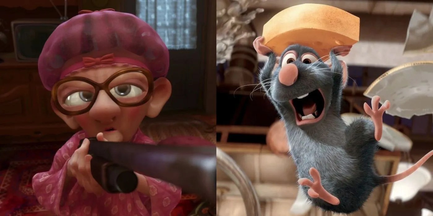 Ratatouille Pixar Critic