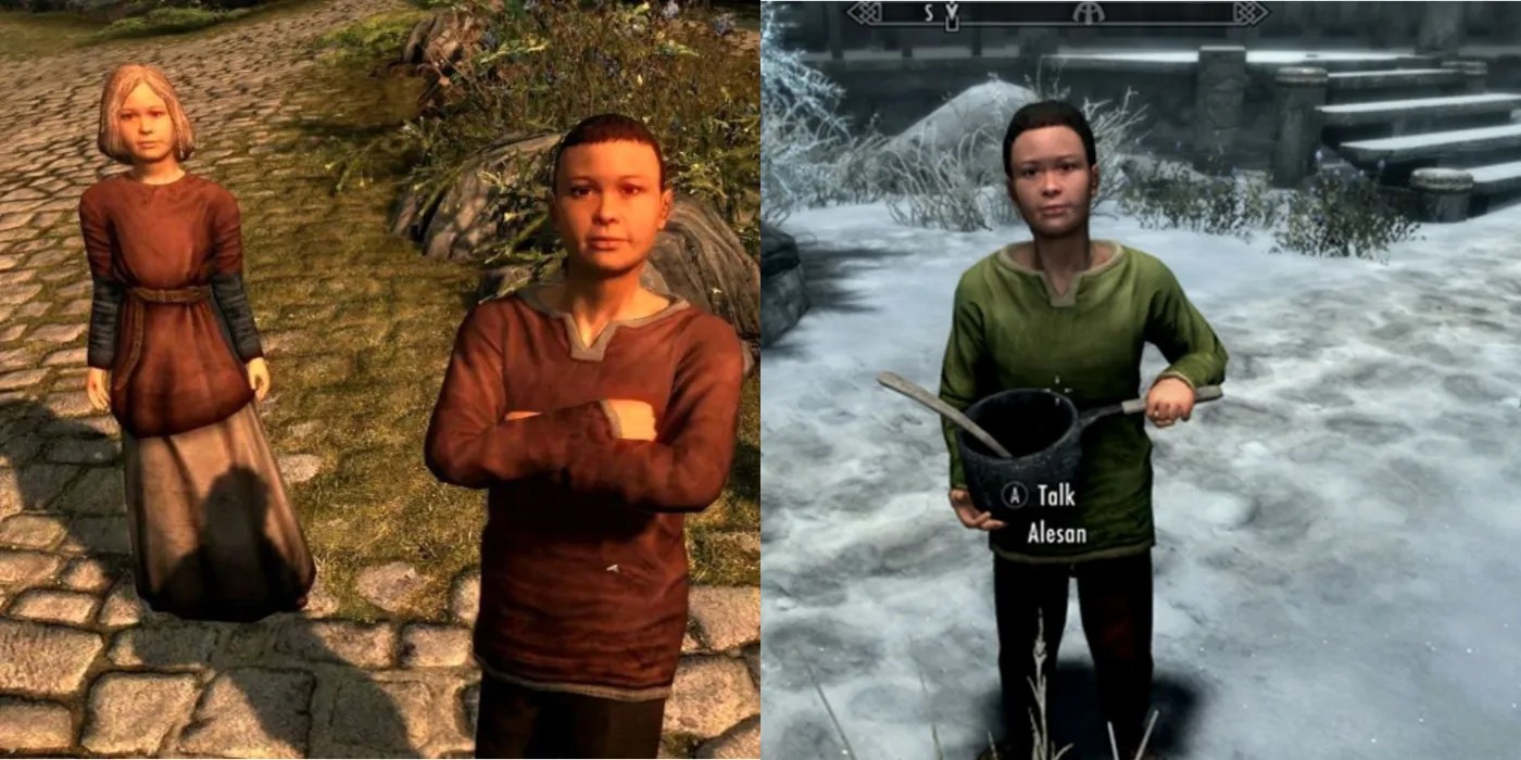 Skyrim 8 Children That Players Need To Adopt