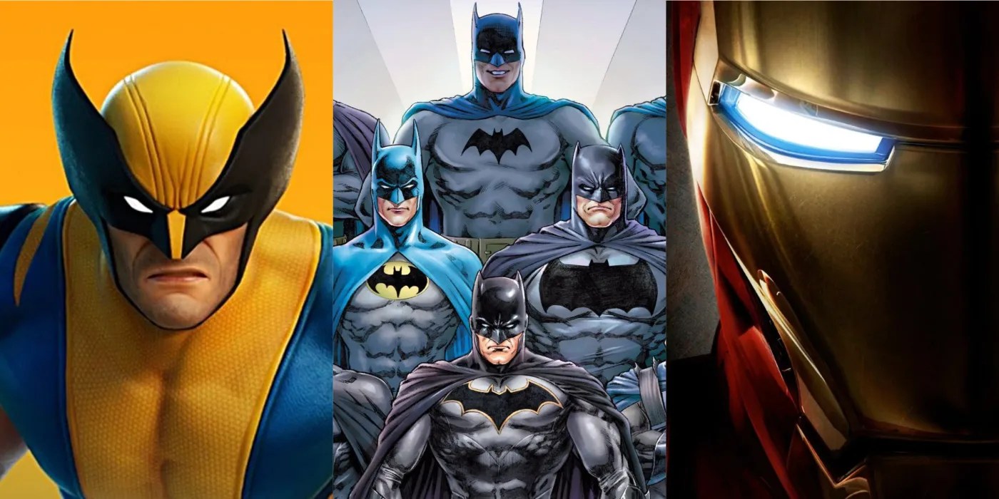 The 10 Coolest, Most Iconic Superhero Masks, Ranked