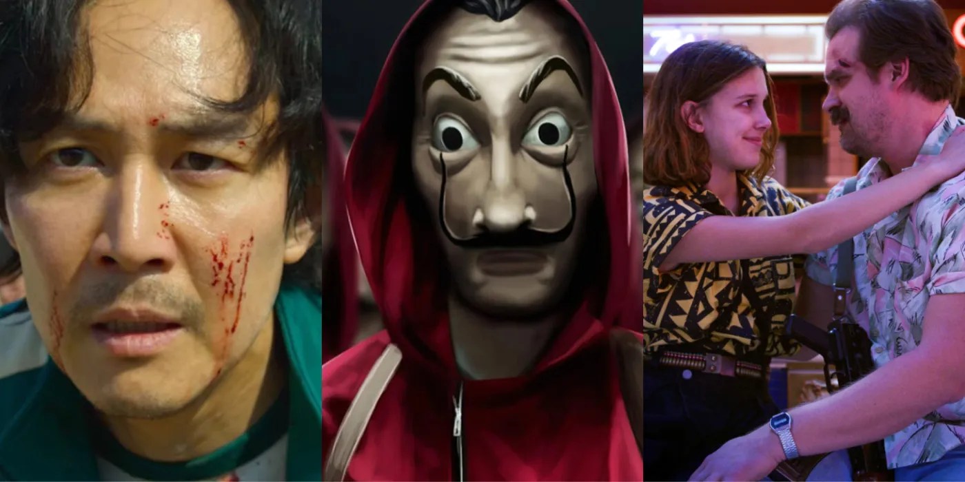 Netflix's 10 Most Popular TV Series, Ranked By Viewership