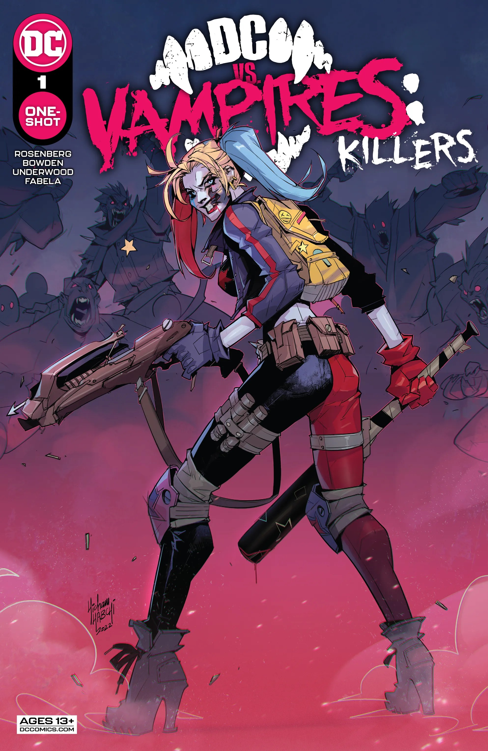 Harley Quinn The Queen Of Crime In DC vs Vampires