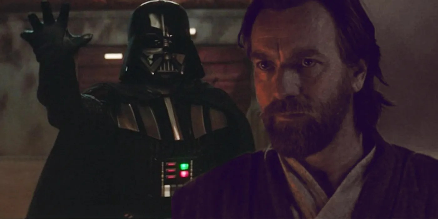 Why Vader Doesn't Want To Kill ObiWan Kenobi