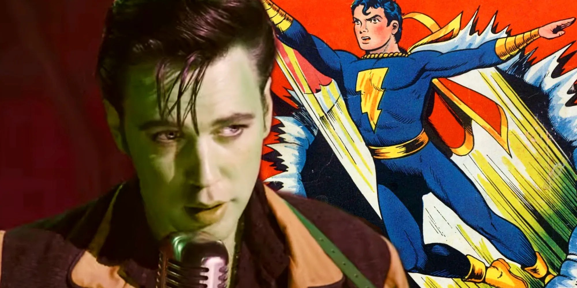Elvis' Captain Marvel Jr. Connection & Inspiration Explained