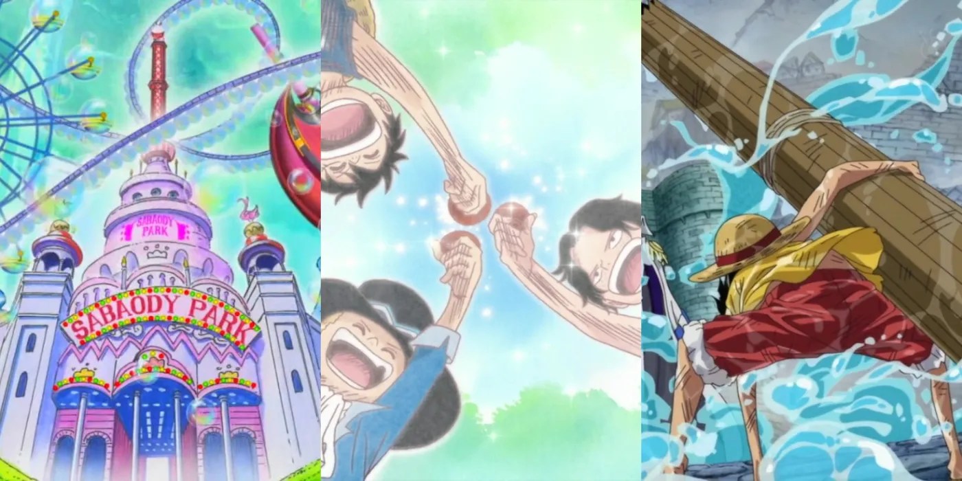 One Piece 10 Best Side Arcs Ranked