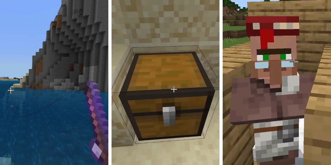 How to Get The Riptide Enchantment in Minecraft