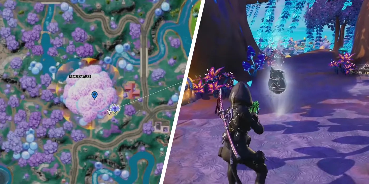 Fortnite Every Tover Token Location (Reality Falls)