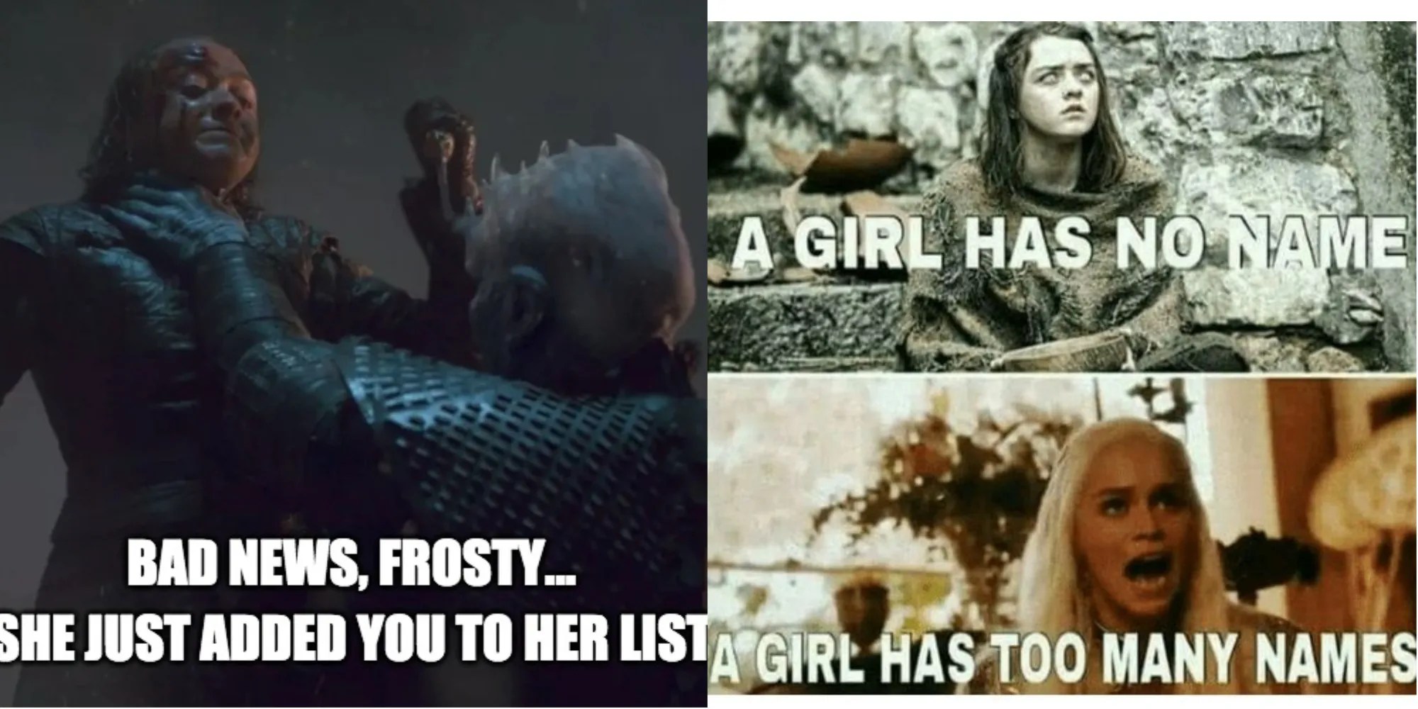 Game Of Thrones 10 Memes That Perfectly Sum Up The Series