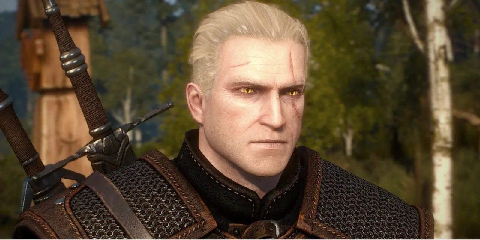 Witcher 3 Ranking Geralt's Beards And Hairstyles And Which