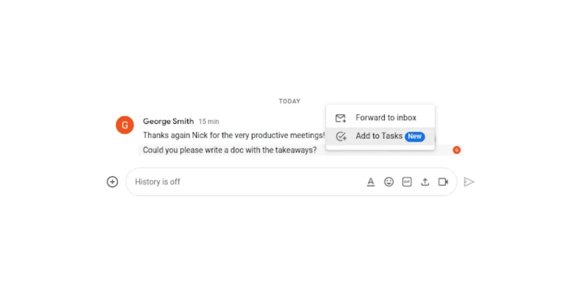 How To Add Personal Tasks From Google Chat (Android & Desktop)