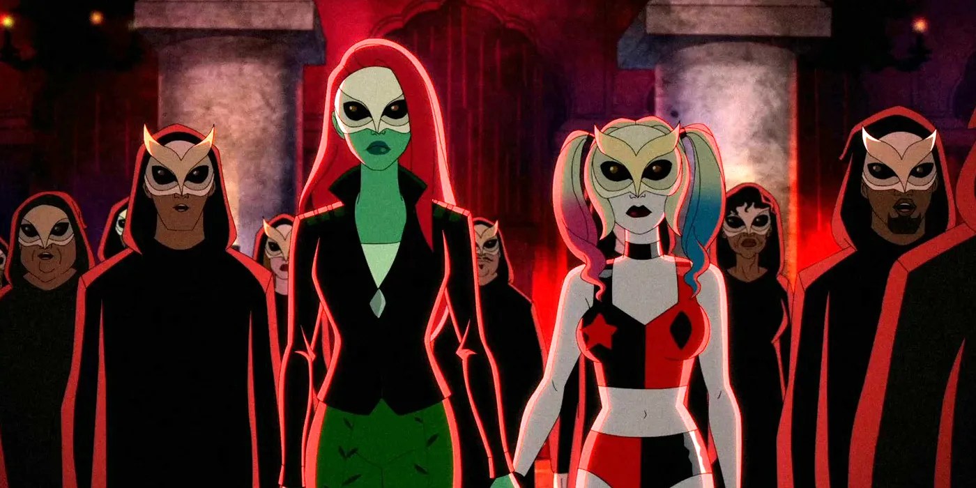 Harley Quinn Season 3 Image Teases Iconic Batman Villains Court of Owls