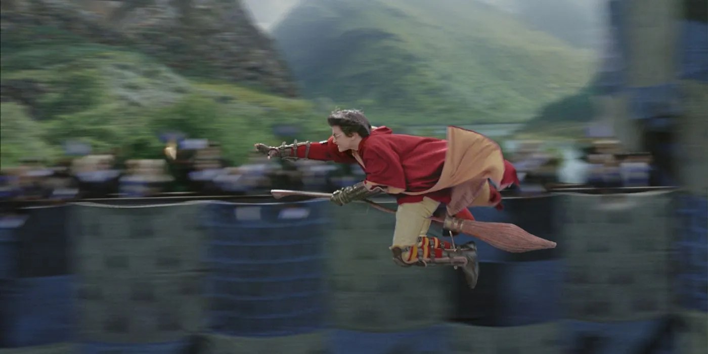 Harry Potter 10 BehindTheScenes Facts About Filming Quidditch