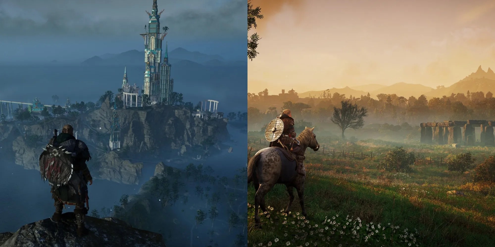 Assassin's Creed Valhalla Top 10 Locations To Visit In The Game