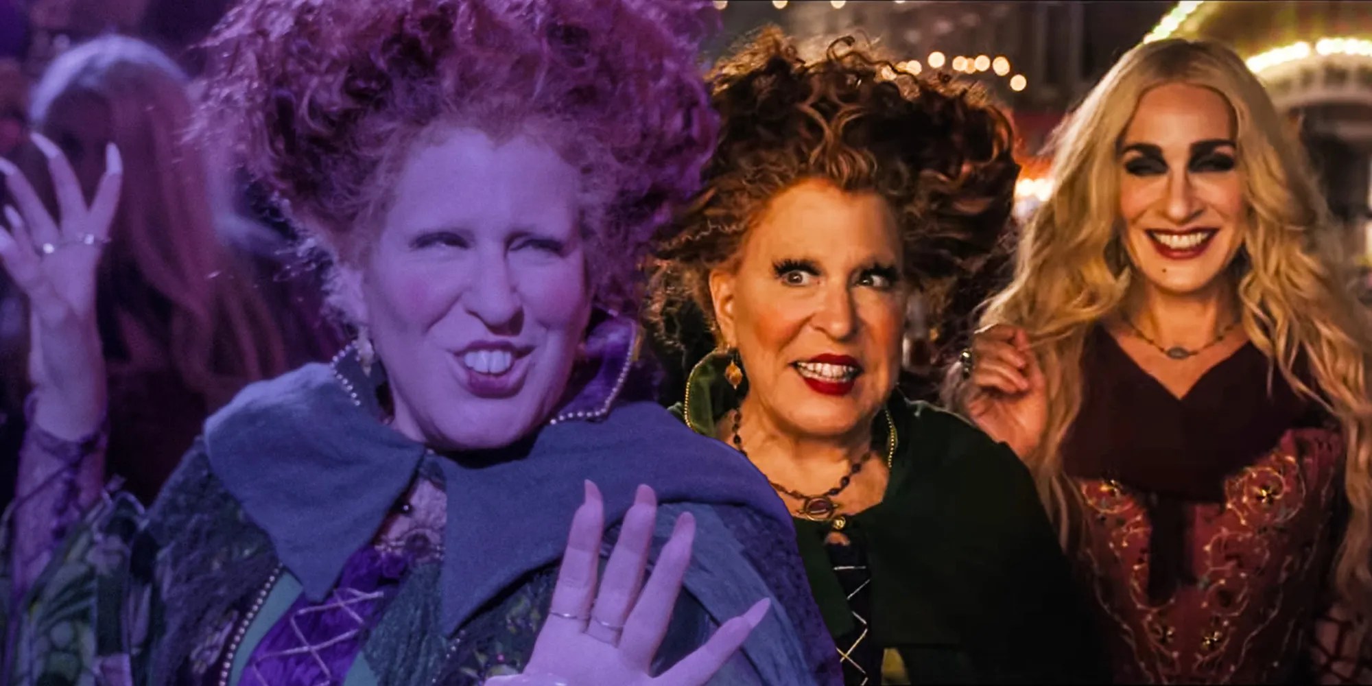 Manga Hocus Pocus 2's Trailer Perfectly Sets Up Its Best Scene 🍀