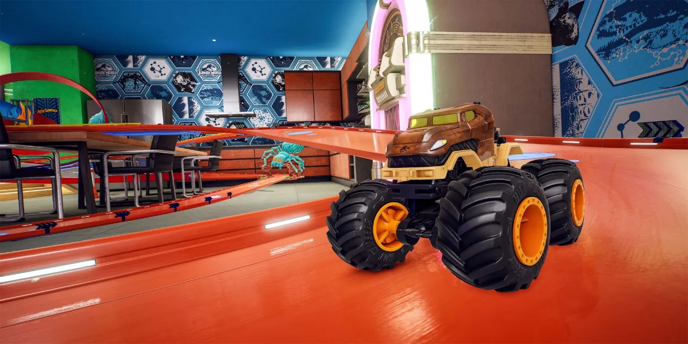 Jurassic World Racing Brings Dinosaur Cars To Hot Wheels Unleashed TrendRadars