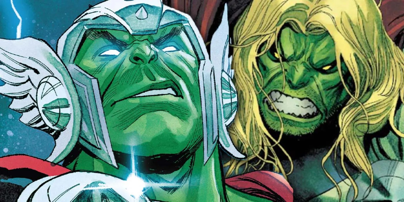 Hulk Has Never Fought the REAL Thor — Until Now