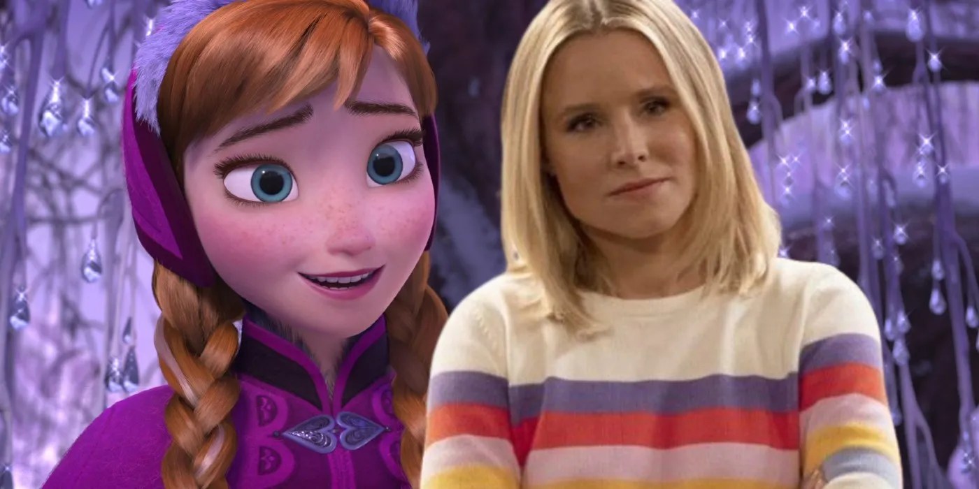 Frozen 3 Kristen Bell Would Voice Anna Again In A Heartbeat