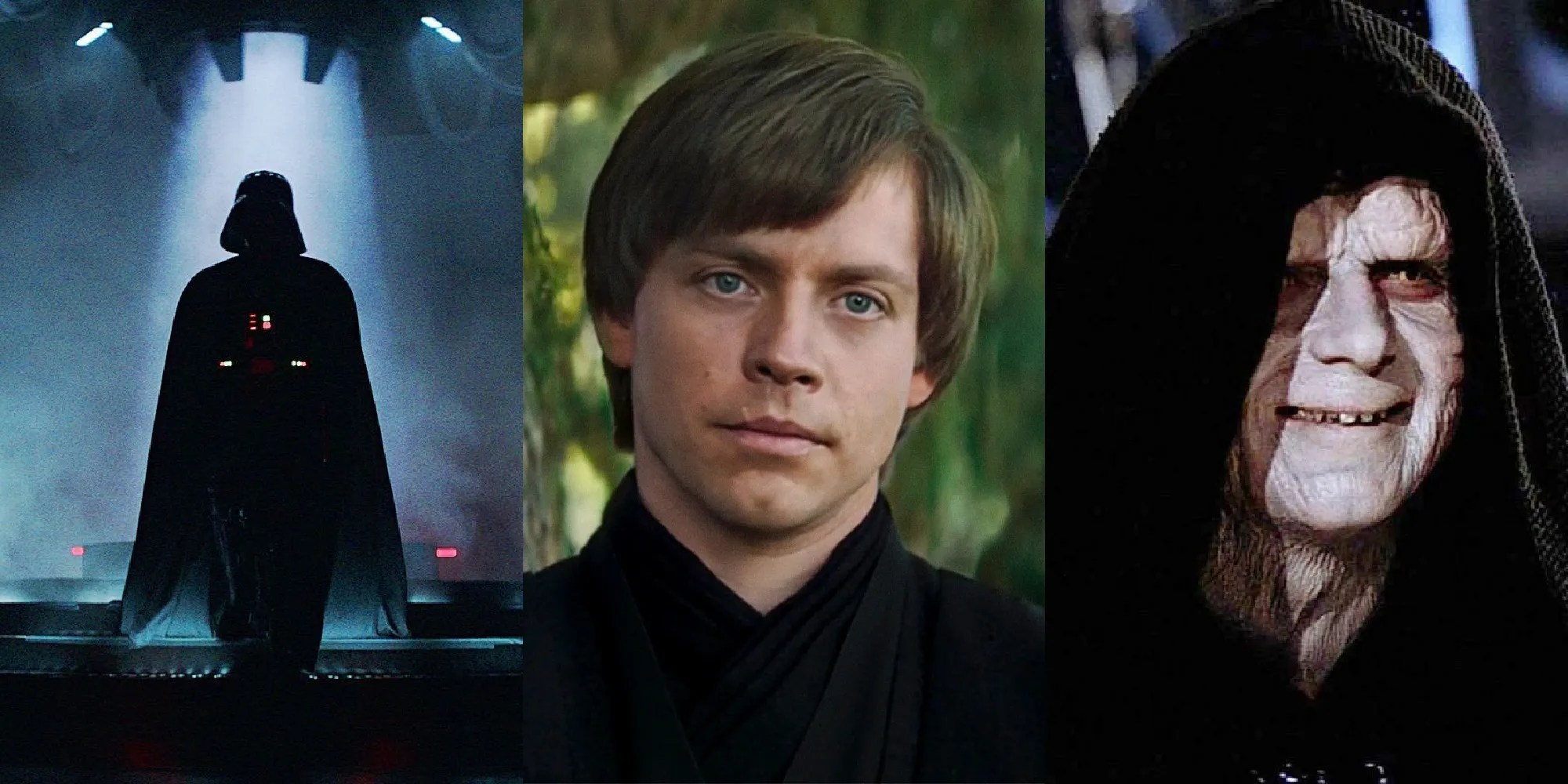Star Wars Luke Skywalker's 10 Most Powerful Antagonists
