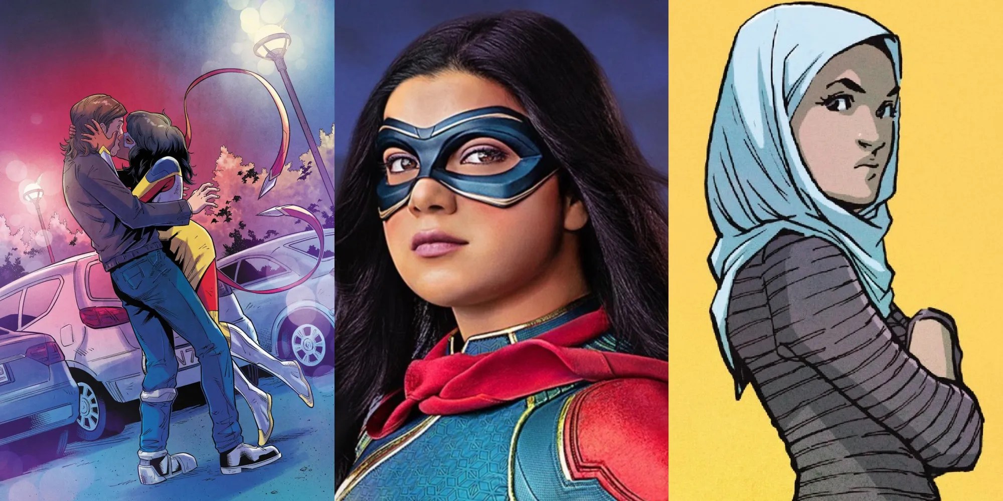 Ms. Marvel Every Reference To Comic Book Characters Including Kamran