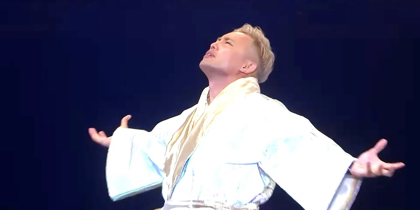 Okada vs Hangman Adam Page Teased For AEW x NJPW Forbidden Door