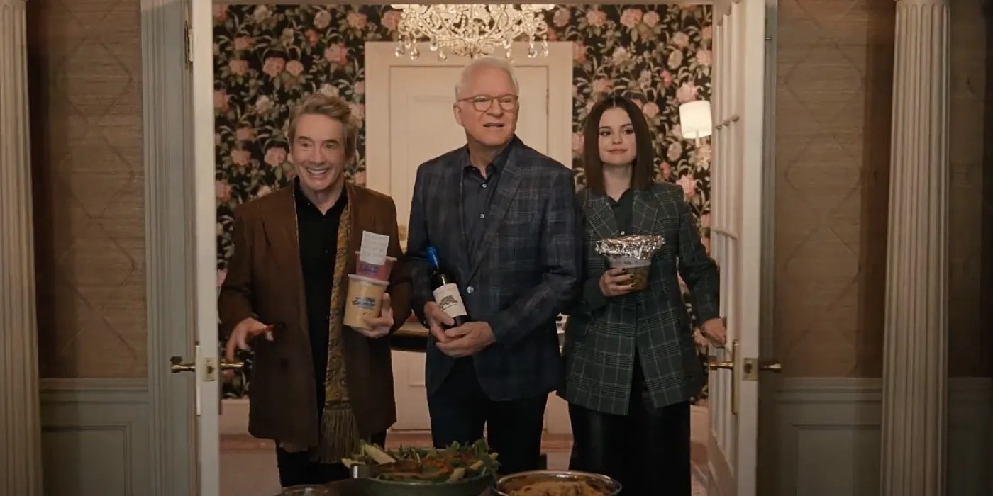 Only Murders In The Building Season 2 Clip Trio At Bunny's Memorial