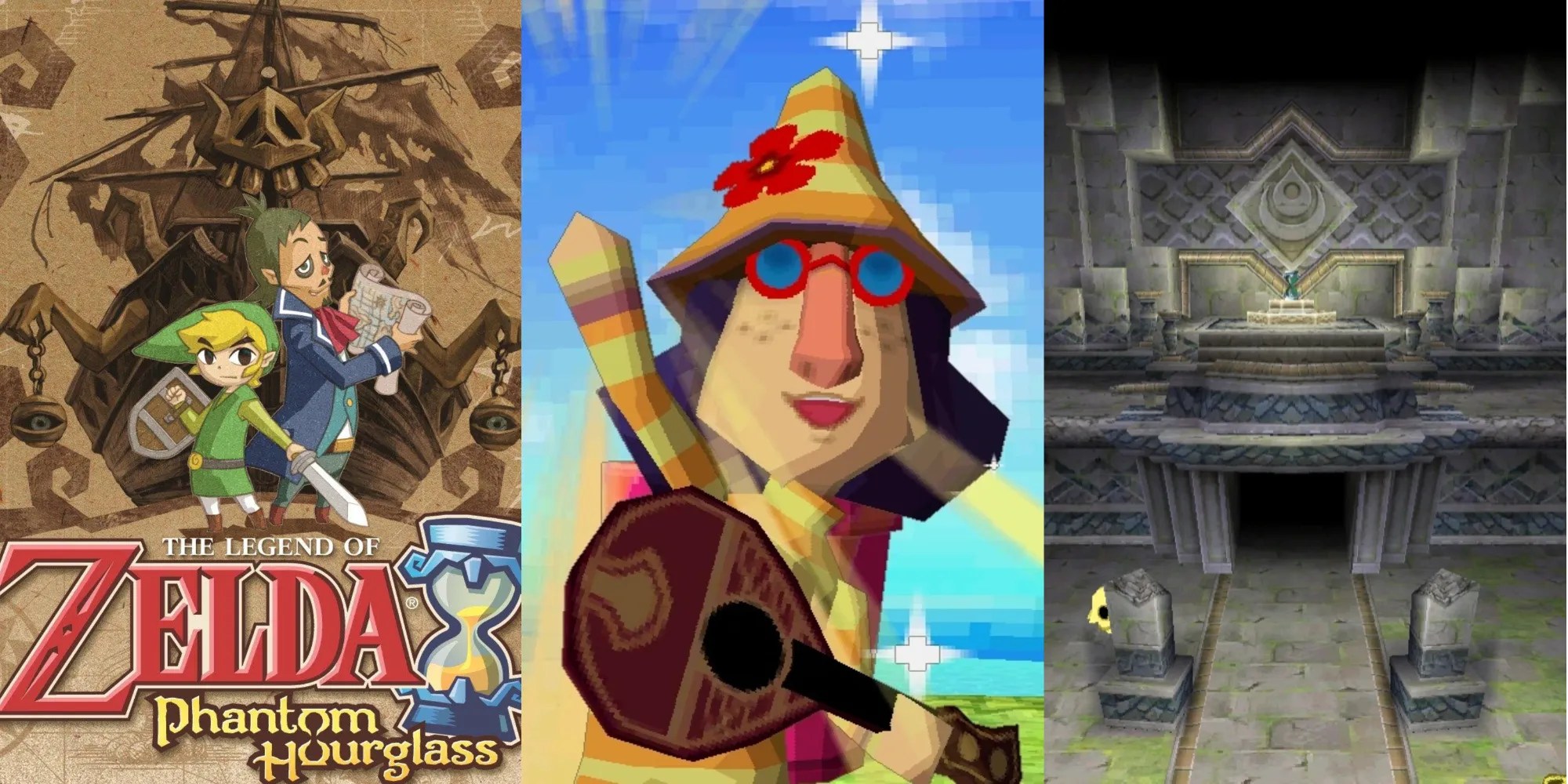 The Legend Of Zelda Phantom Hourglass 15th Anniversary 10 Reasons The