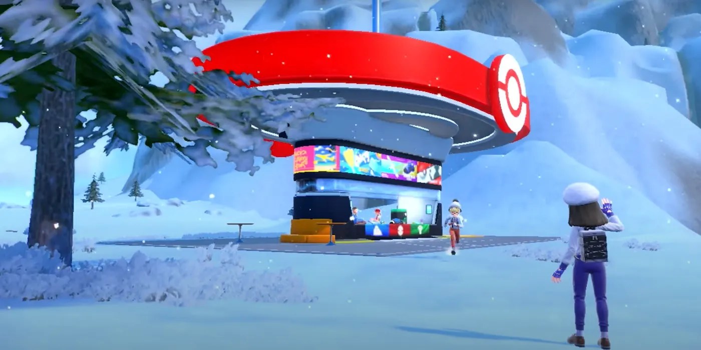 How Scarlet & Violet's Pokémon Centers Are Changing