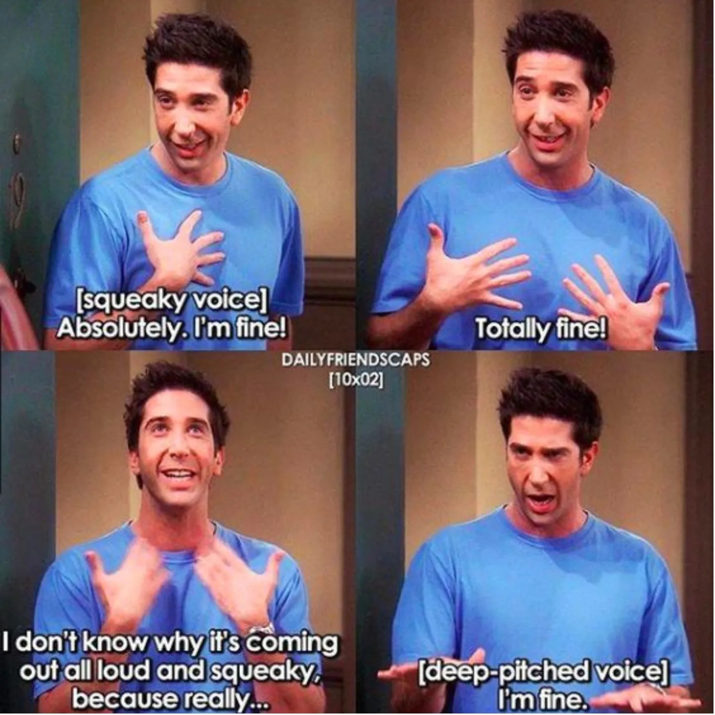 Friends Memes That Perfectly Sum Up Each Character's Personality