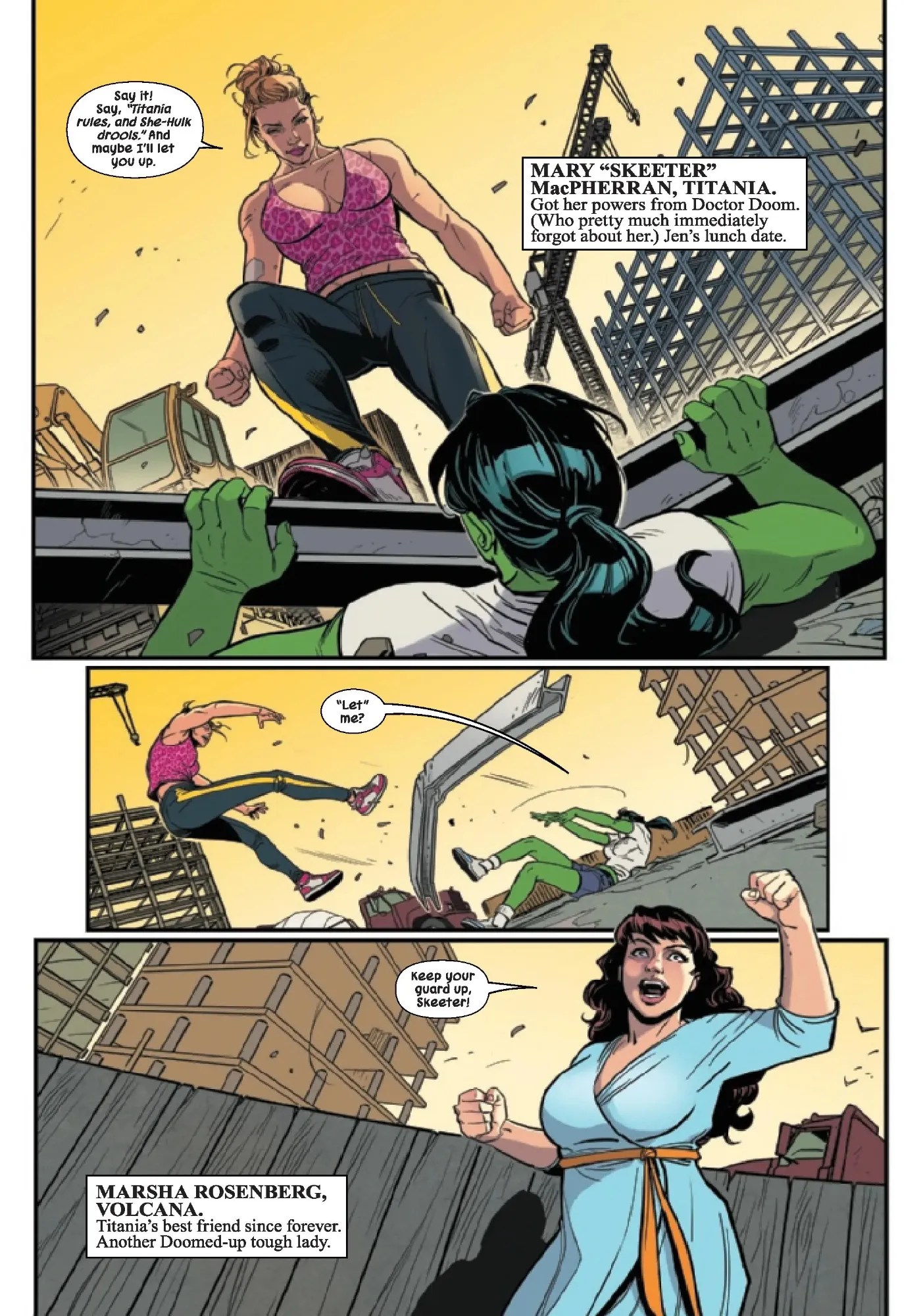 SheHulk Is Starting A Superhero Fight Club With The Perfect Opponent