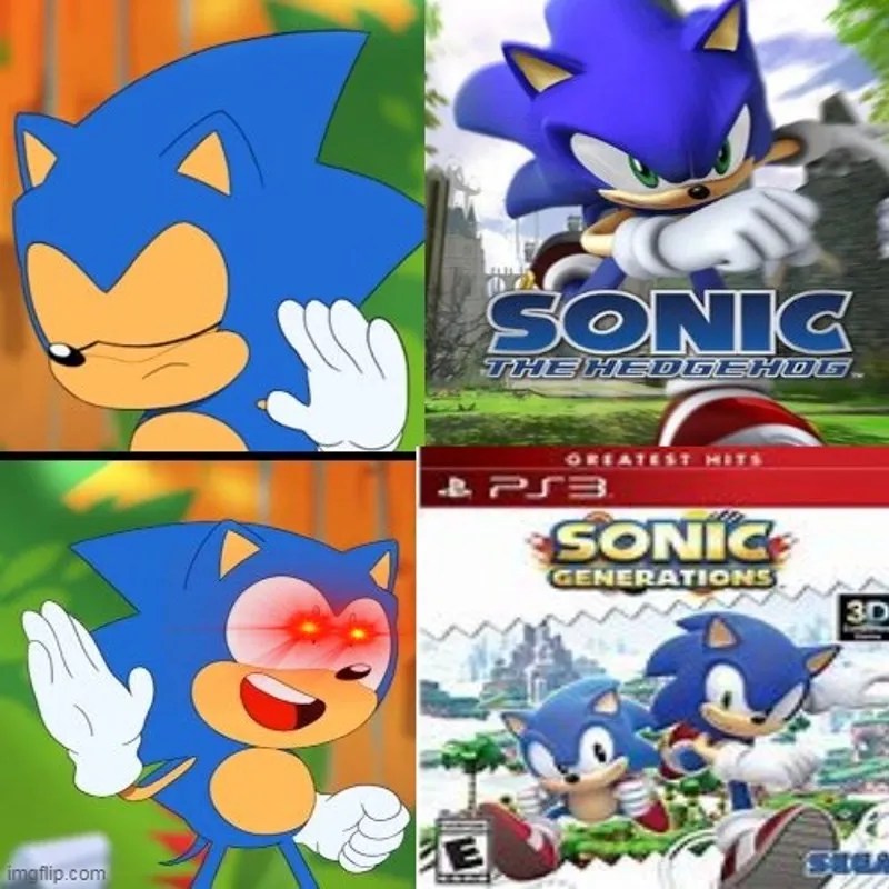 Sonic The Hedgehog 10 Hilarious Memes That Sum Up The Games