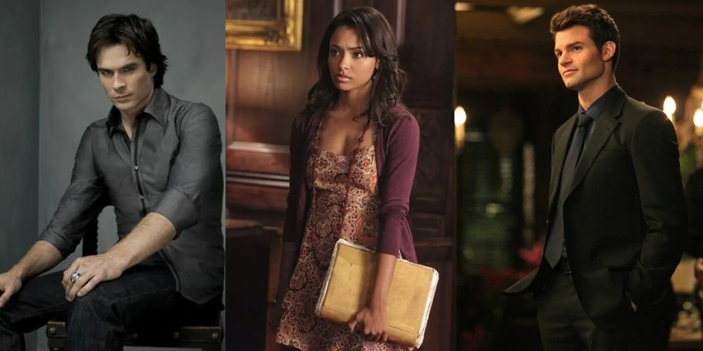 The Vampire Diaries Characters Who Appeared In The Most Episodes