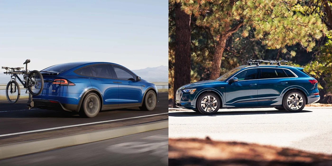 Tesla Model X Vs. Audi etron How The Two EVs Compare