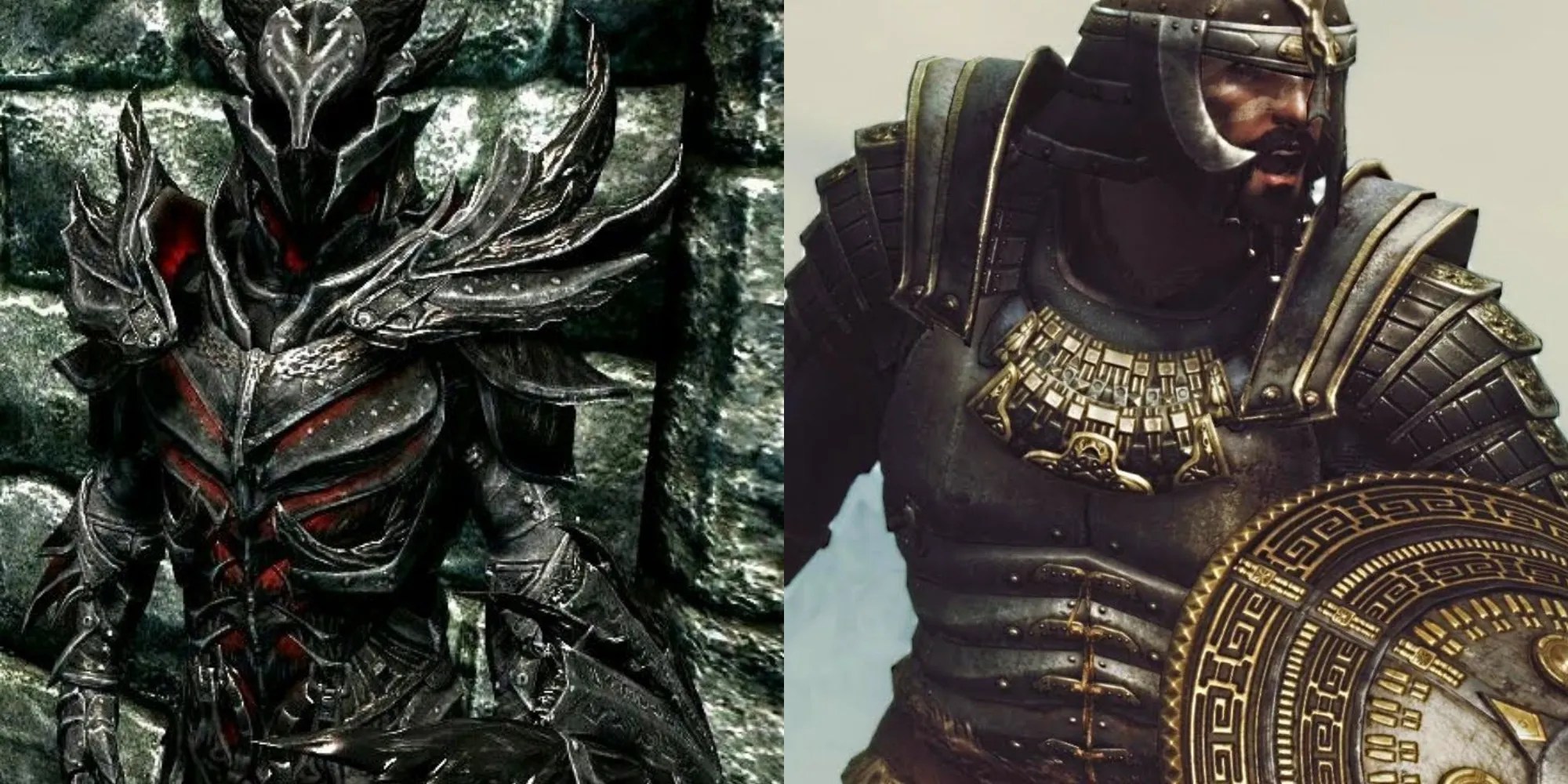 Skyrim Top 10 Heavy Armor Sets, Ranked