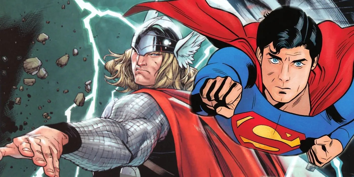 Thor's Original Role As Marvel's Superman Shows The Difference From DC