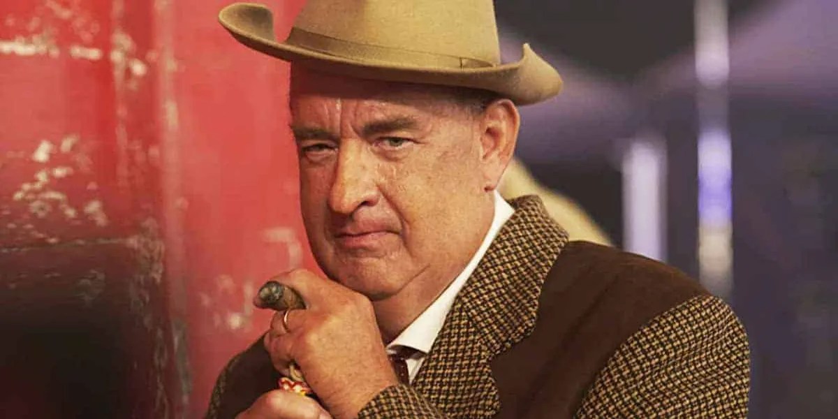 Elvis Colonel Tom Parker’s Biographer Says Hanks Accent Is Inaccurate