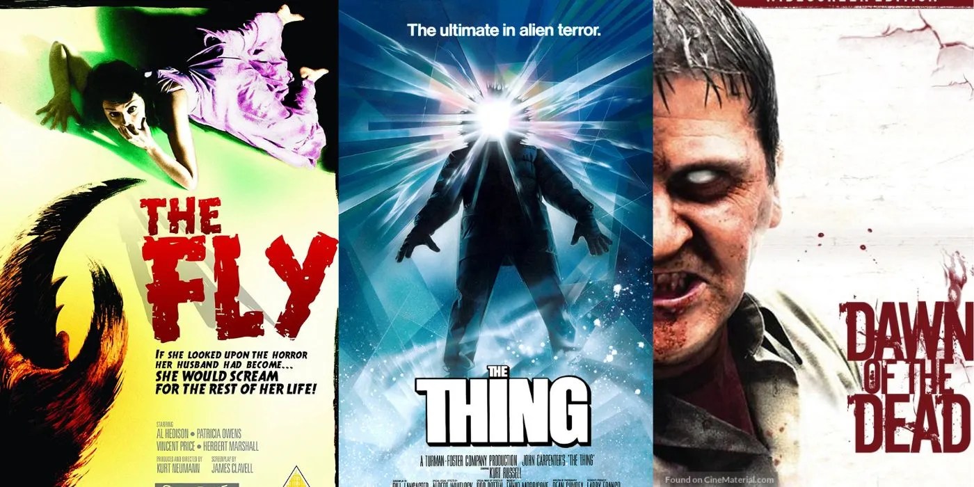 Top 10 des remakes de films d'horreur, selon Ranker Crumpe