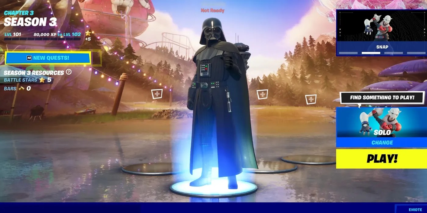 Fortnite How to Unlock Darth Vader Skin