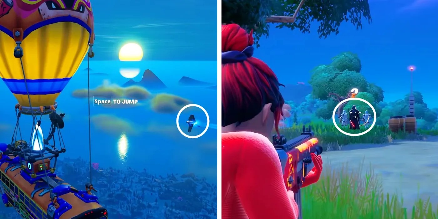 How to Get Darth Vader's Lightsaber in Fortnite Chapter 3 Season 3