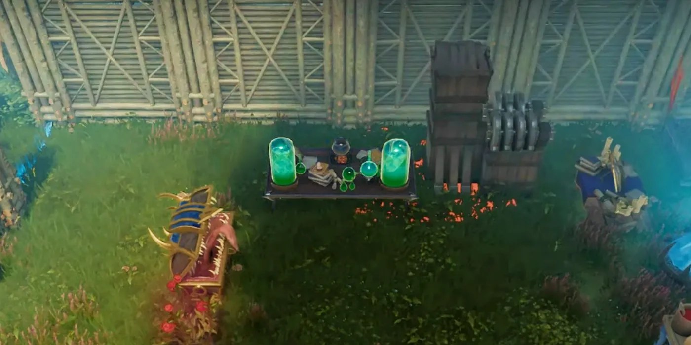 V Rising How to Create an Alchemy Room