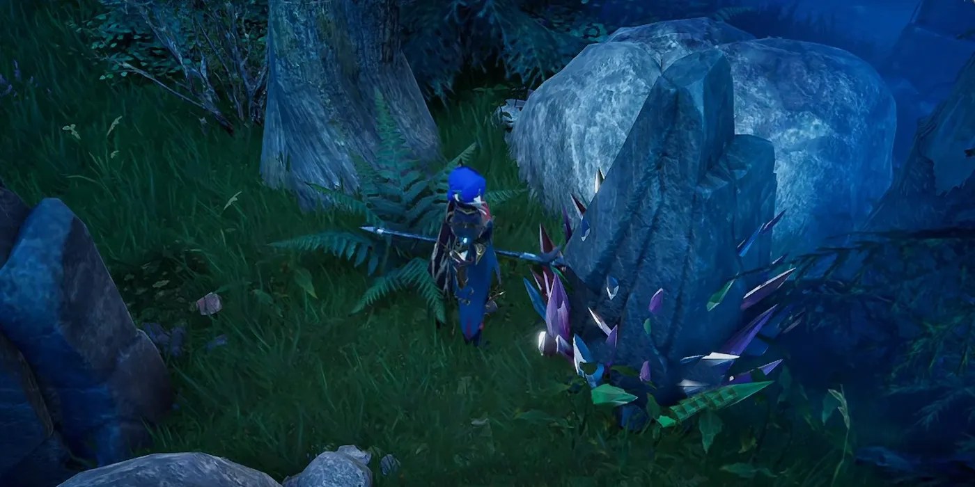 How To Get Crude Gems in V Rising